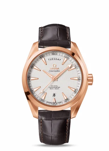 Omega Seamaster Aqua Terra 150m Co-Axial 41.5 Day-Date Red Gold / Silver 231.53.42.22.02.001 (23153422202001)